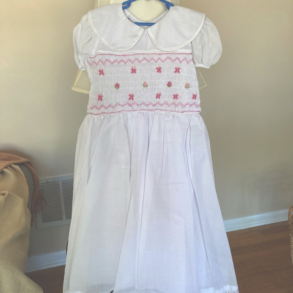 Hand Made Embroidered Girls Dress